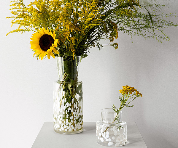 コスタ ボダ Meadow フラワーベース white S フラワーベース