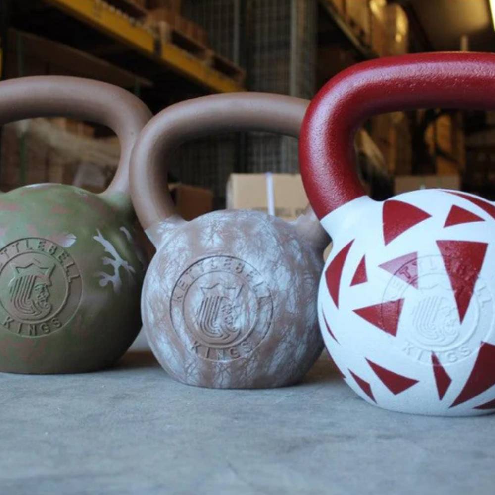 Kettlebell Kings | Kettlebells That Feel Great In Your Hands