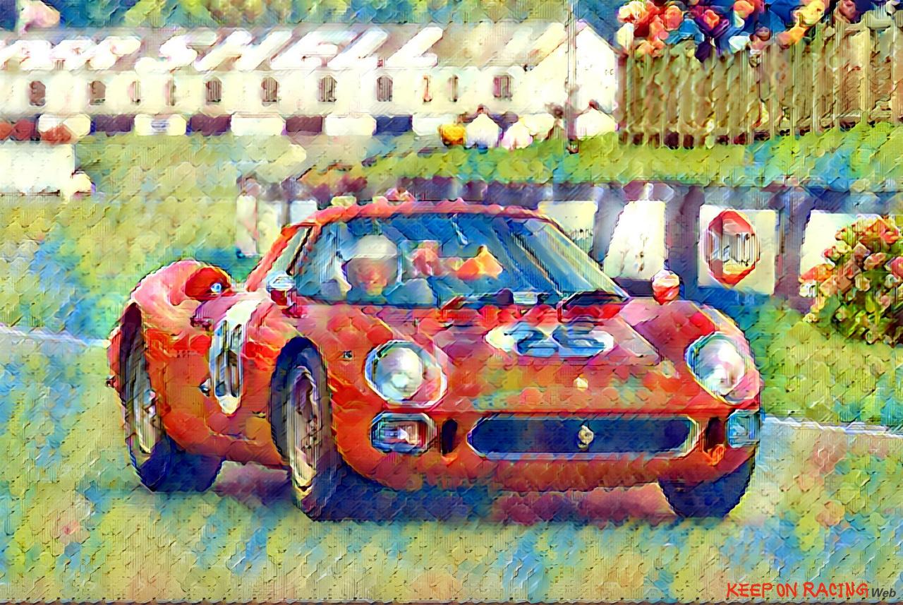 フェラーリ 250 LM試乗レポート：伝説を築いたミッドシップGTの走行