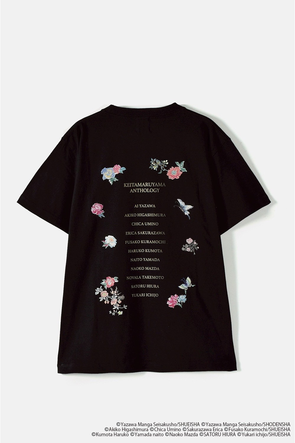 KEITA MARUYAMA ANTHOLOGY】Tシャツ｜KEITAMARUYAMA OFFICIAL ONLINE STORE