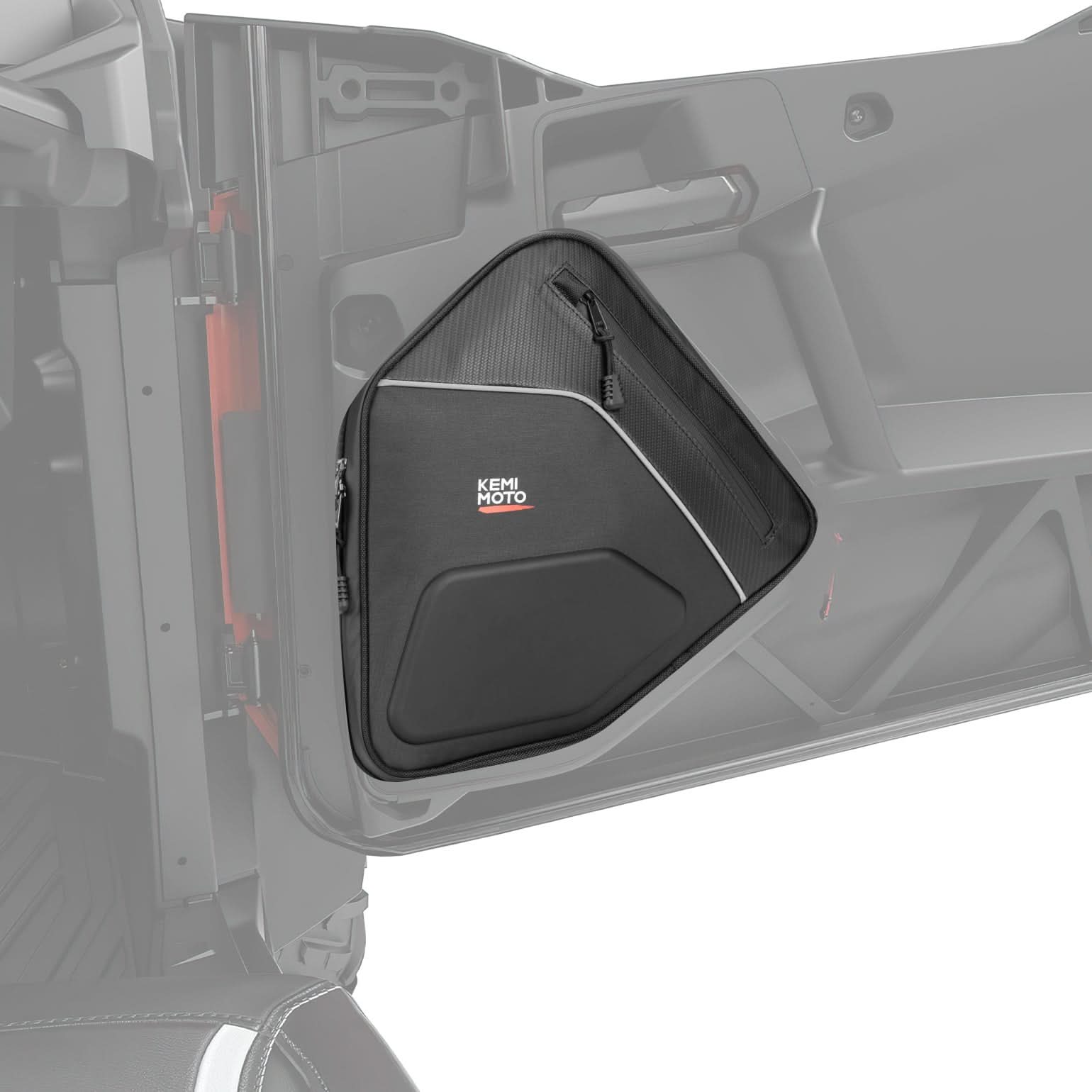 1 Pair EVA Door Bags for Can-Am Maverick Sport Trail – Kemimoto