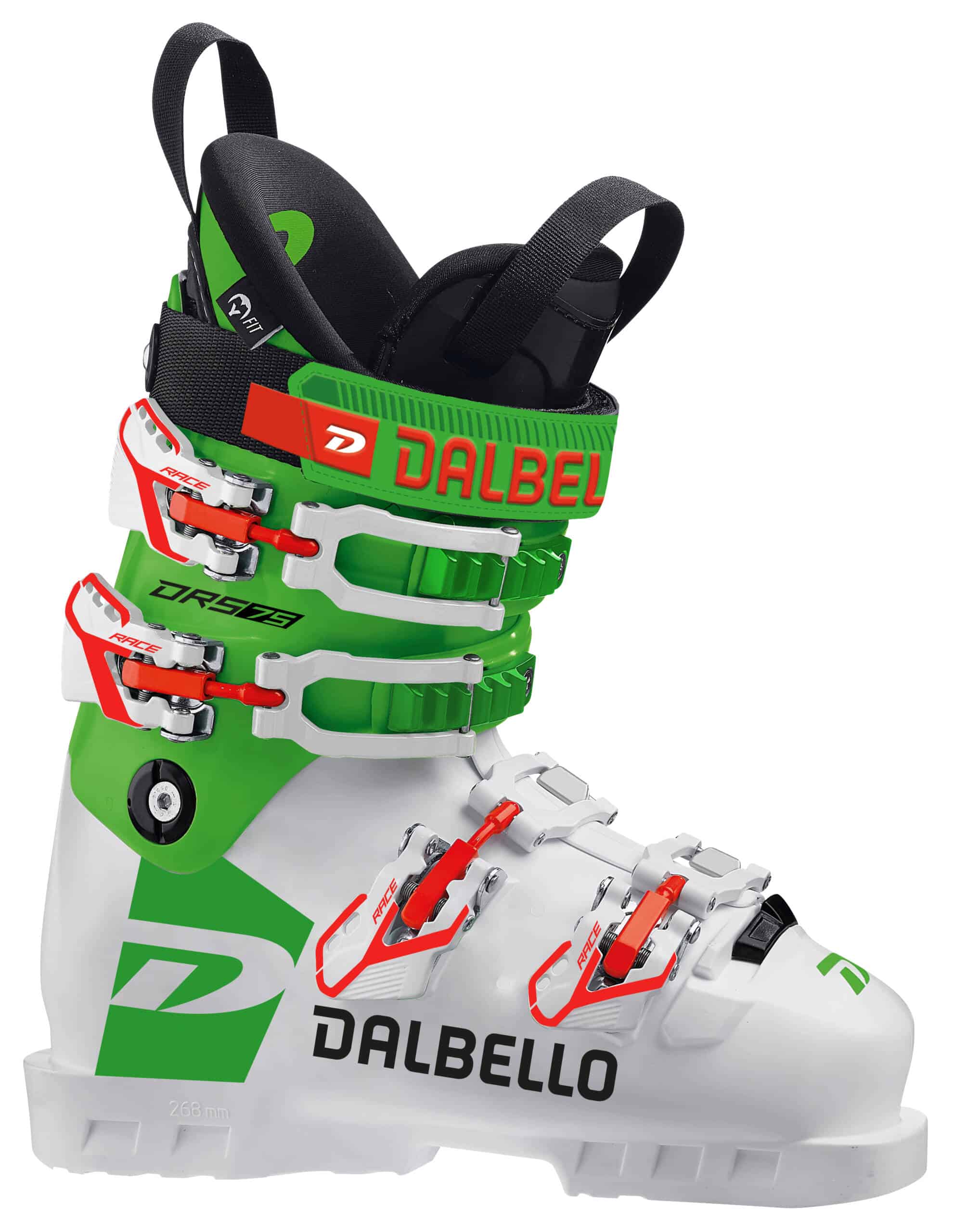 Dalbello DRS 75 Junior Race Ski Boots 2025 | Ken Jones Ski Mart