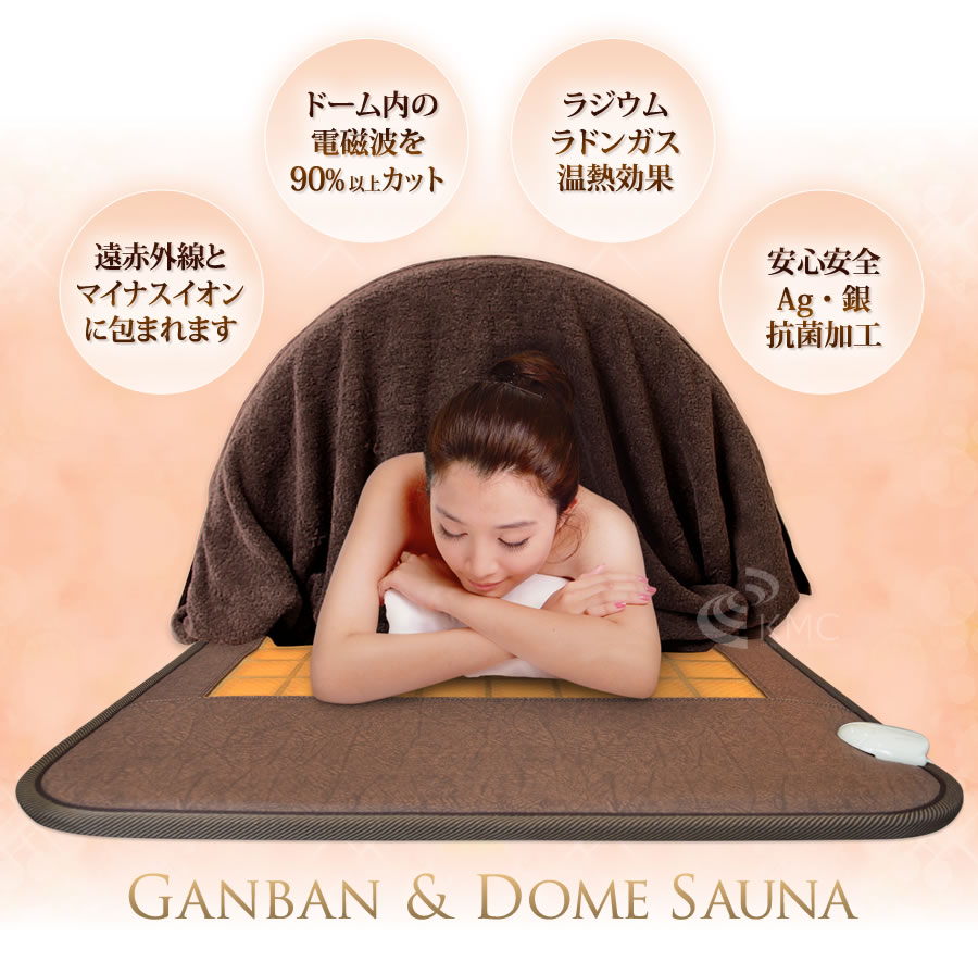 キャンペーン：日本製・岩盤浴マットセット（岩盤浴マット+遠赤外線