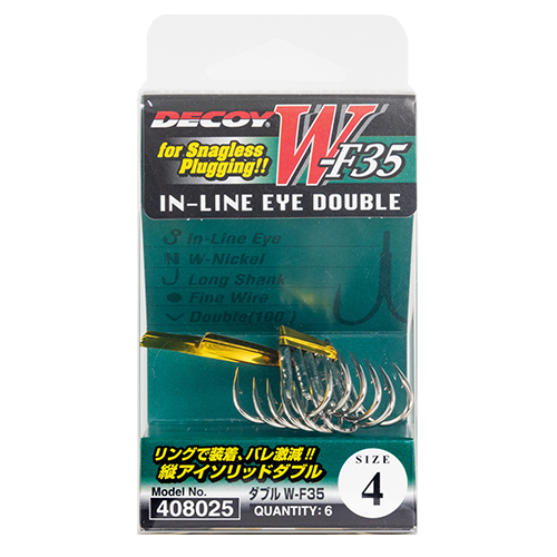 トレブル Y-F35［Treble Y-F35］ - 株式会社カツイチ