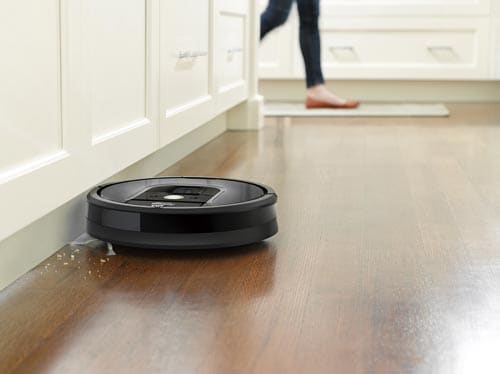 iRobot ロボット掃除機ルンバ 985 最大幅353×高さ92mm