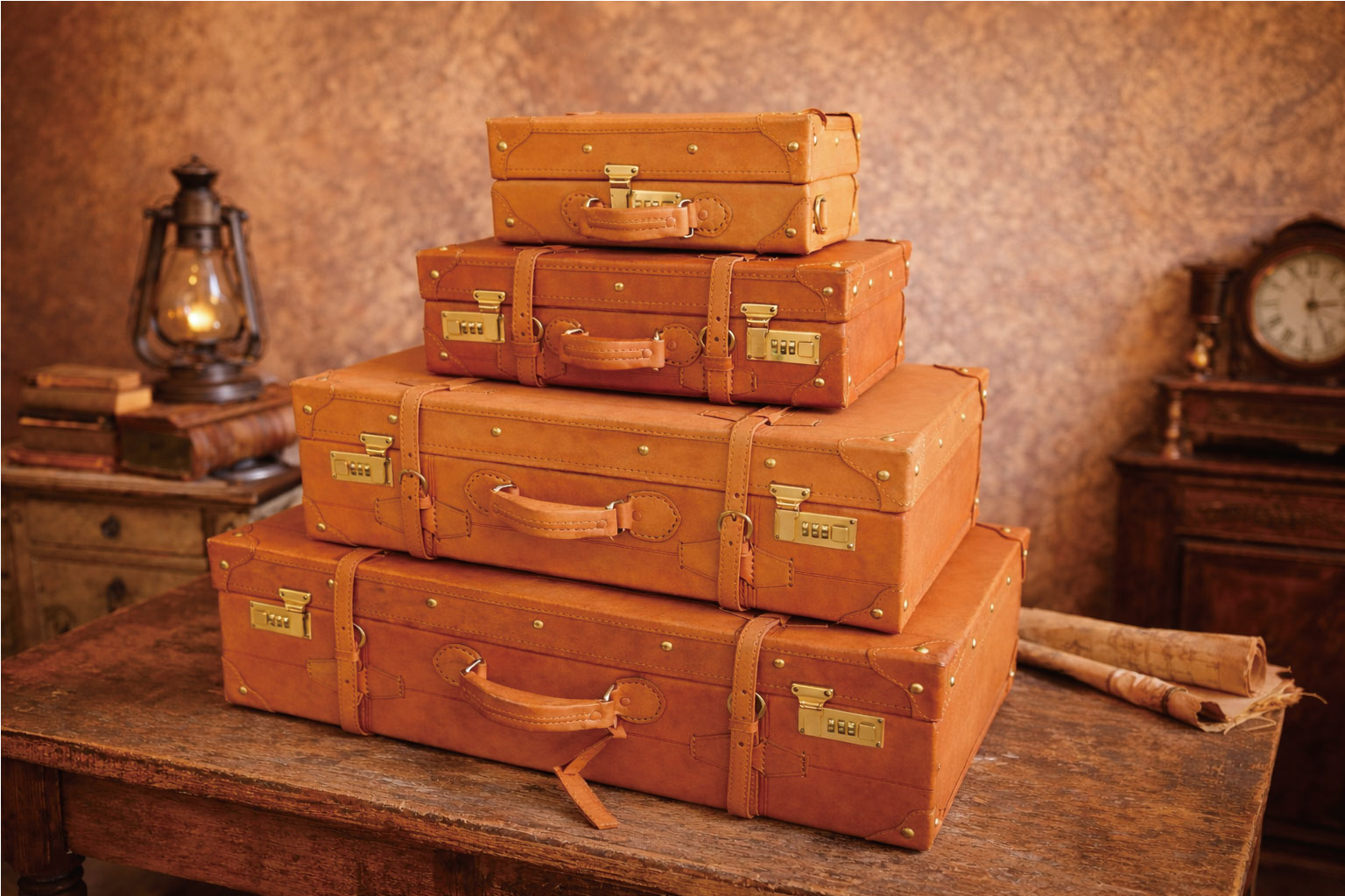 カワノバッグ / トランクケース 革