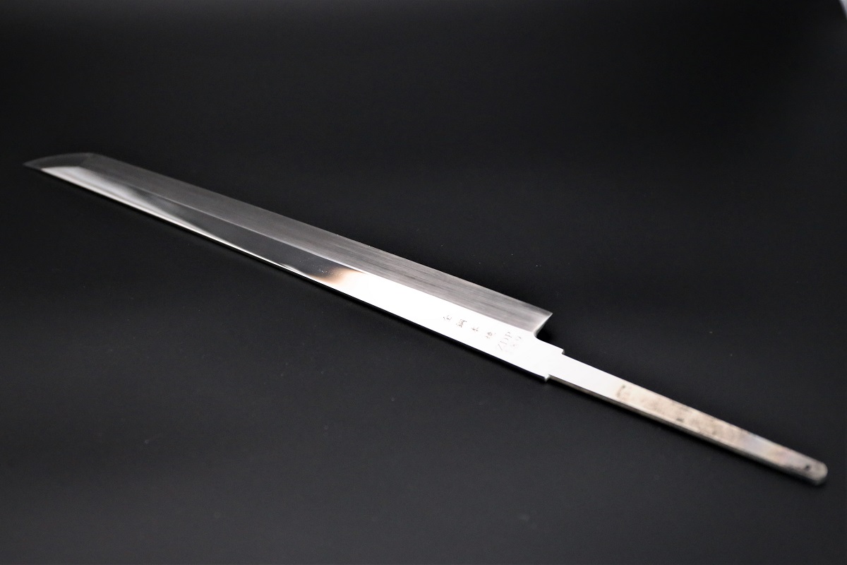 先丸蛸引 ZDP189 全鋼本焼-歌舞伎ナイフ