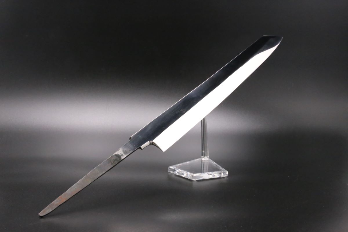 正国作 堺源伯鳳造 水焼本焼 江戸裂 特別誂