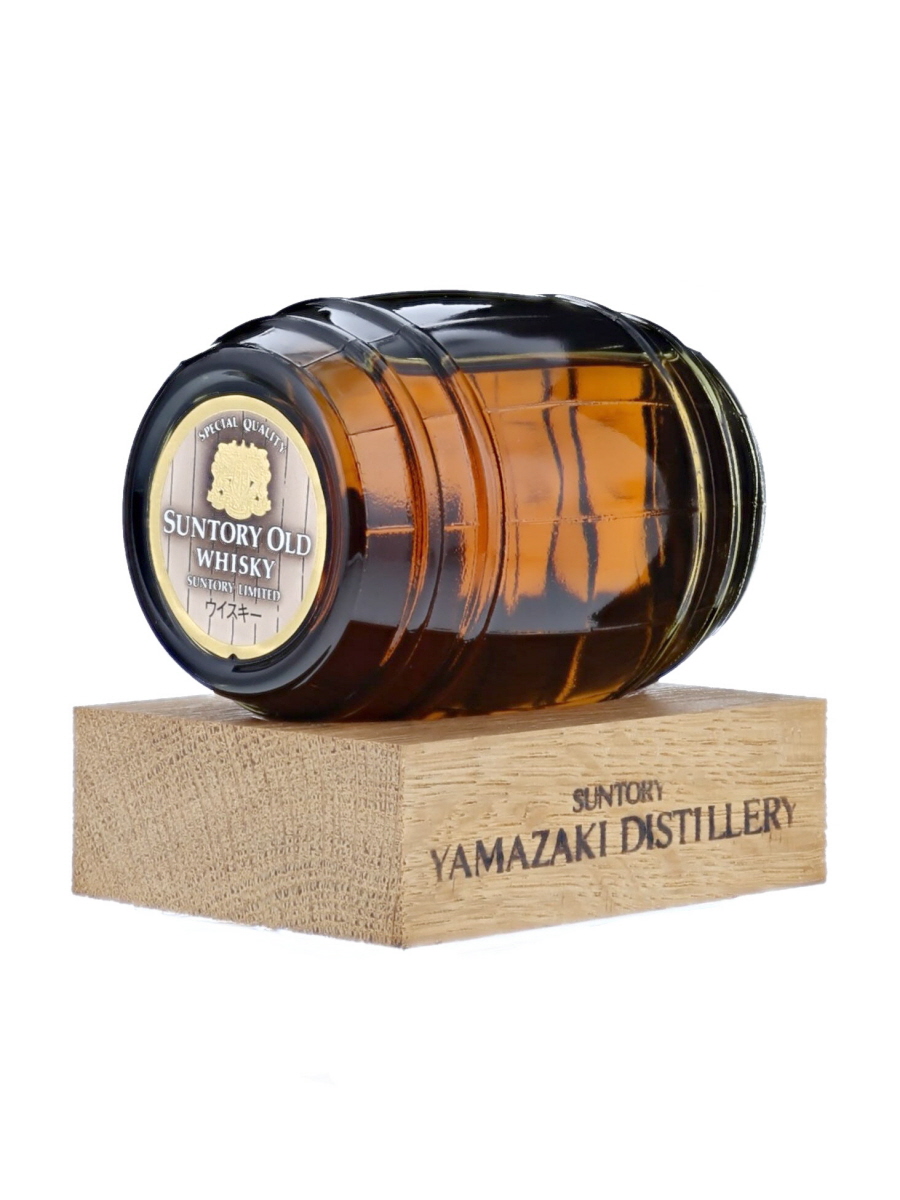 オールド 樽型 ボトル 150ml / 43% - 歌舞伎ウイスキー 日本の