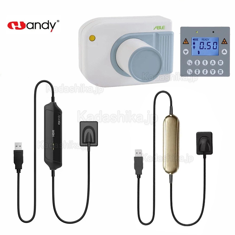 歯科ボータブルレントゲンAD-60P + 歯科CCD センサー Handy HDR 500