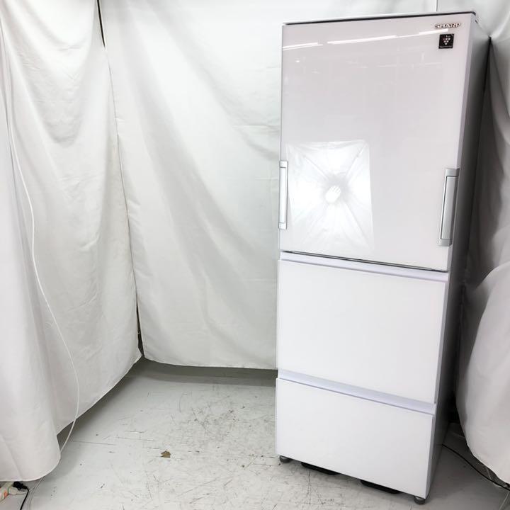 3ドア冷凍冷蔵庫 SJ-GW36D ｜出張買取MAX