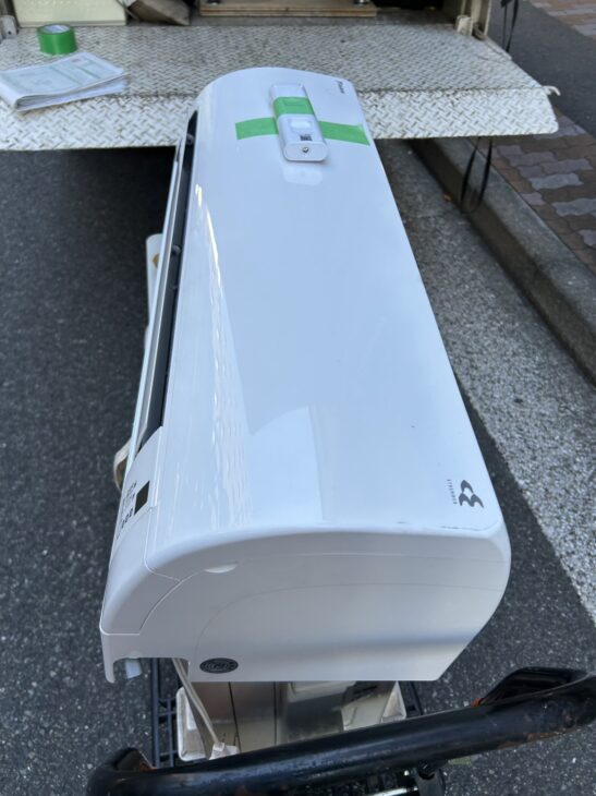 急な引っ越しによるダイキン製エアコン F22ZTES 【査定結果】成田市