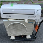 急な引っ越しによるダイキン製エアコン F22ZTES 【査定結果】成田市