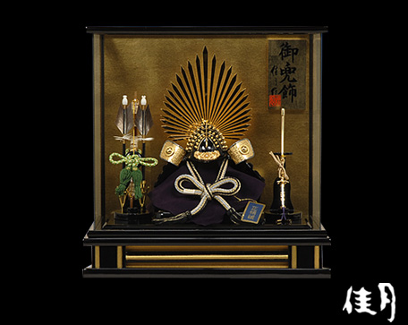 五月人形の種類 ケース入り五月人形｜雛人形、五月人形、羽子板