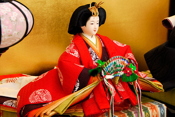 京雛 102 京雛司 桃玄 謹製｜雛人形、五月人形、羽子板、破魔矢なら