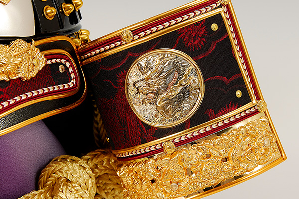 五月人形 K-50 伊達政宗 着用兜 30号兜 収納飾り｜雛人形、五月人形