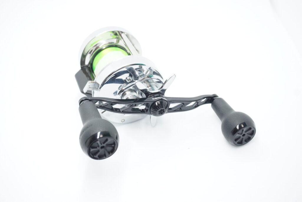 AbuAMB6500CSROCKETはダブルハンドルが好き | 籠の助