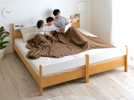 キングサイズとしても使用できる3WAY二段ベッド「VIBO3」の3つの魅力
