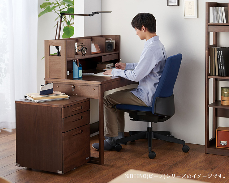 コイズミ KOIZUMI BEENO(ビーノ) 90デスクシェルフ 3色対応 天然木使用