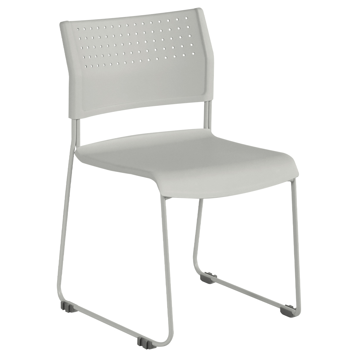 スタッキングチェアNPT 樹脂タイプ 幅478 奥行510 高さ775 NPT-001P