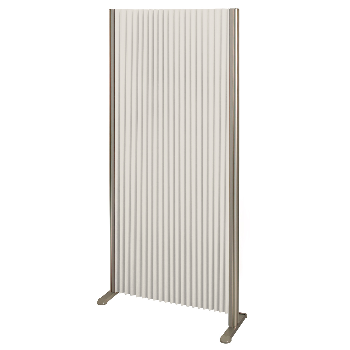 アコーディオンパーテーション ロングタイプ 幅1350 奥行300 高さ1600