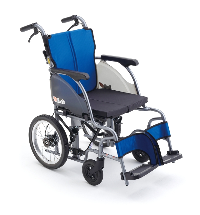 車椅子 レンタル 介助用 軽量モジュール車椅子 CRT-2-CZ（介助型