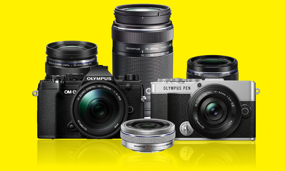 オリンパスのカメラを売るなら便利な宅配買取専門の『買取王子』へ