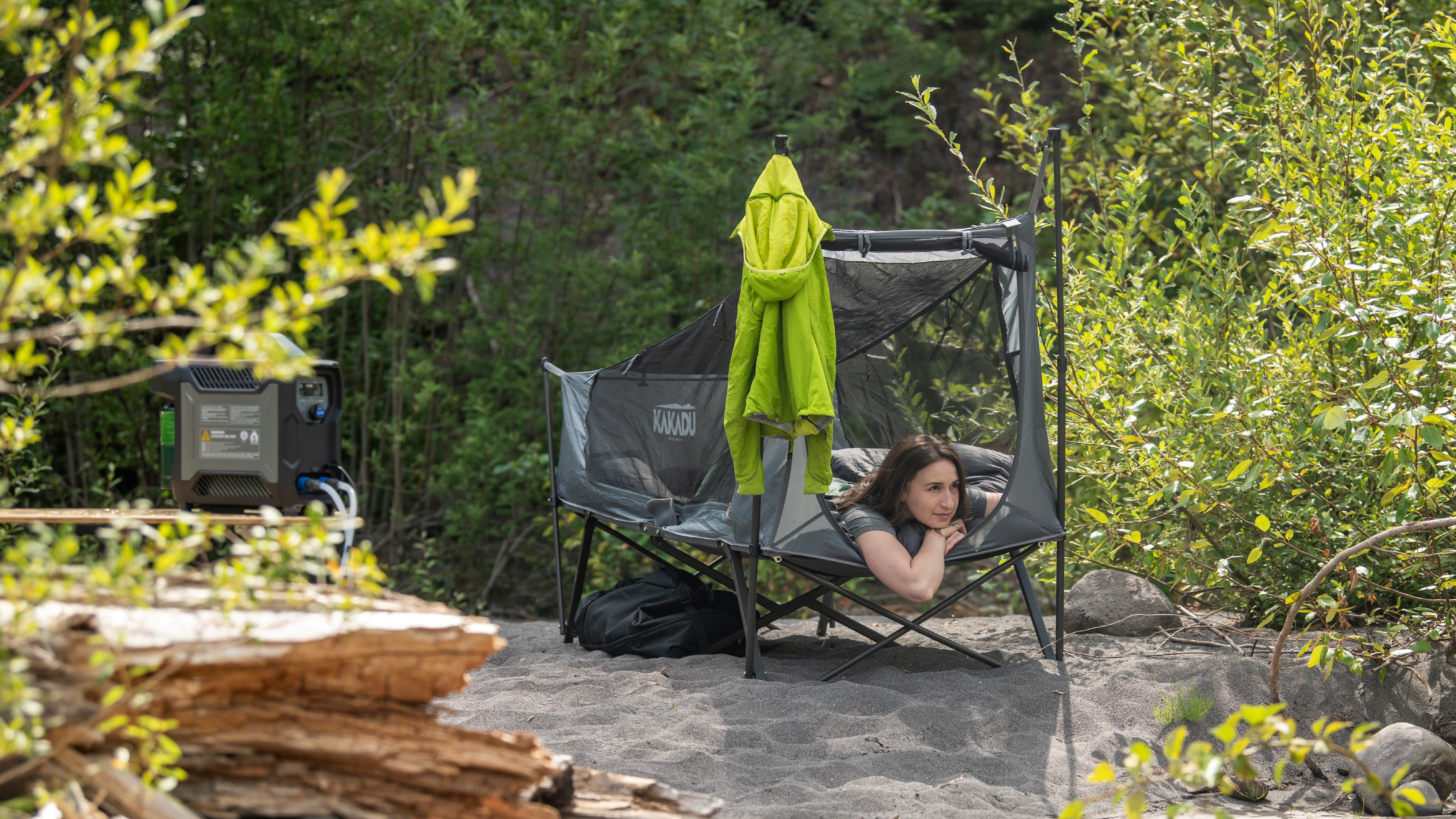 Shop BlockOut Cot Tent 1P – Compact Camping Cot | Kakadu USA