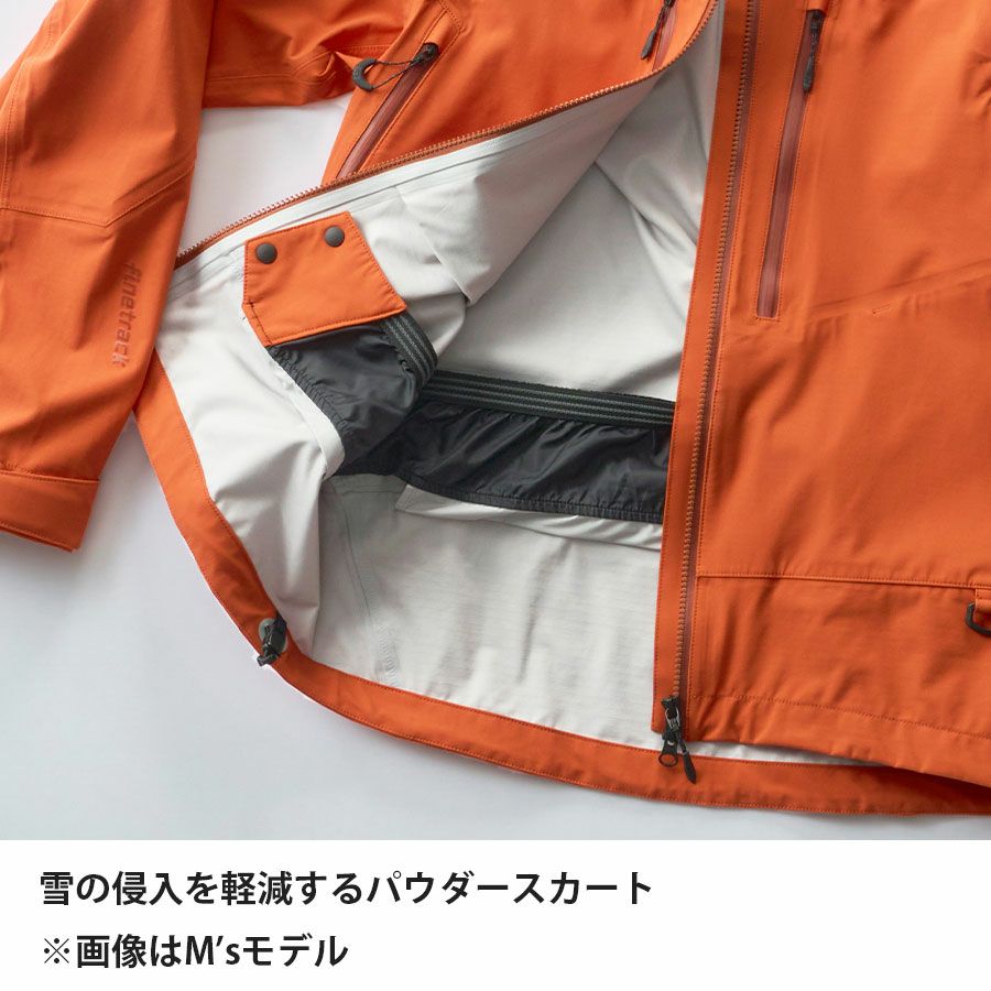 finetrack ファイントラック エバーブレススノーラインジャケット