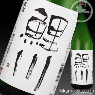 鯉川 純米 1.8L 米沢・白布温泉かもしかや｜地酒が生み出す山形の味と香り