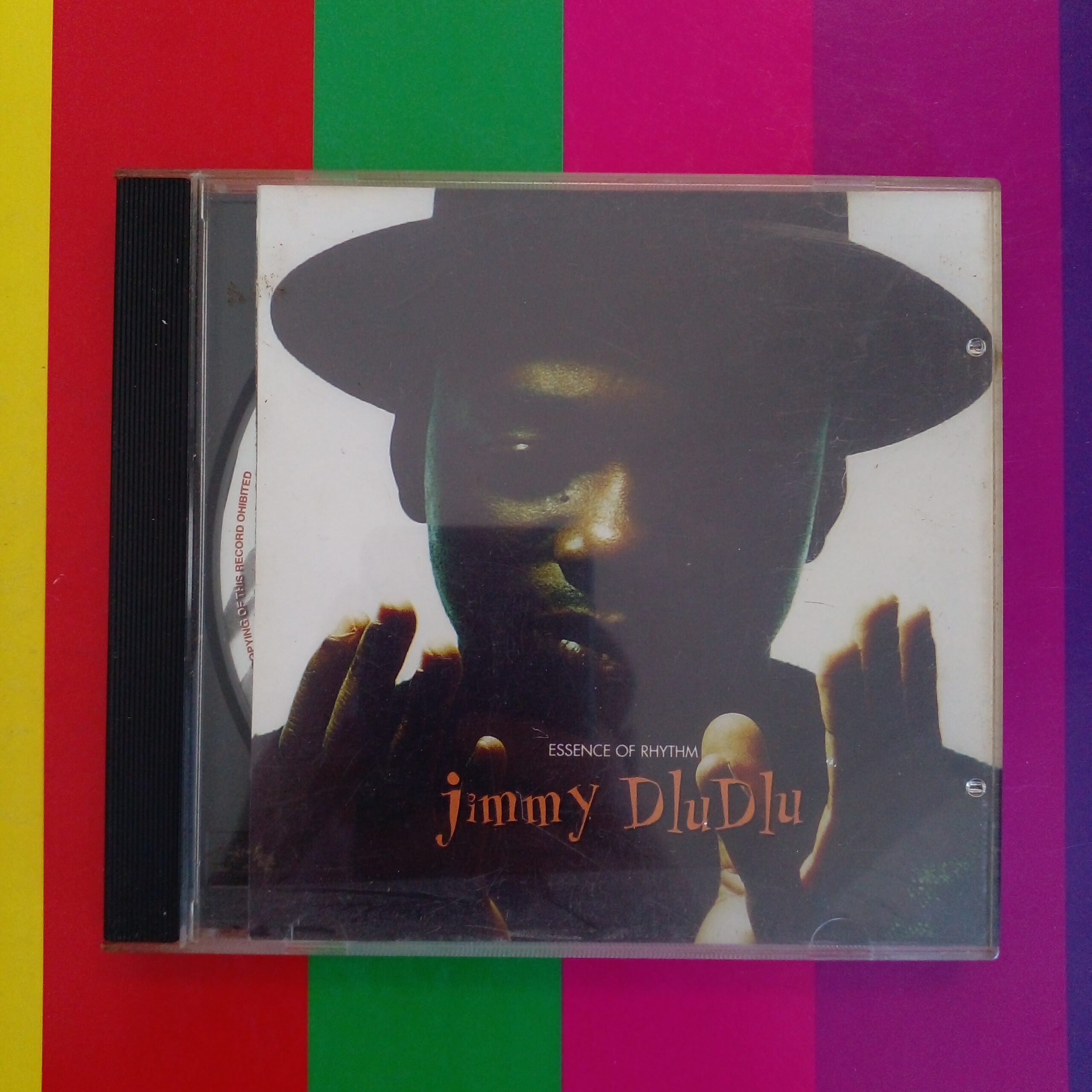 Jimmy Dludlu – Essence of Rhythm – Kandi Records