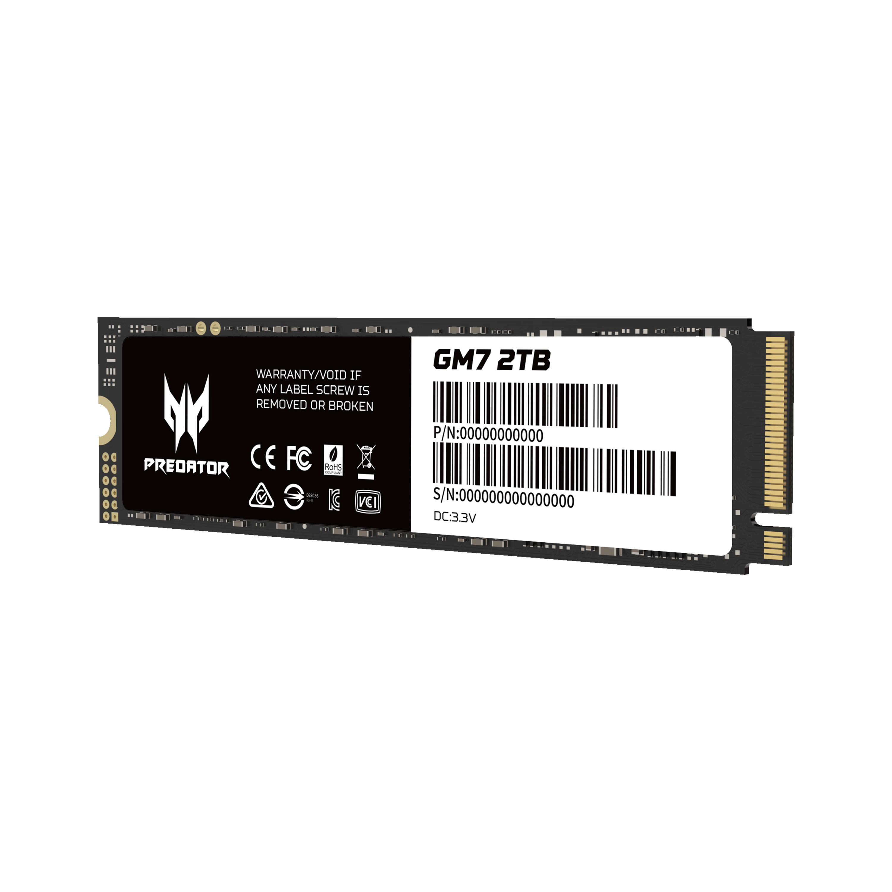 JNH | 嘉年華株式会社 | predator SSD GM7