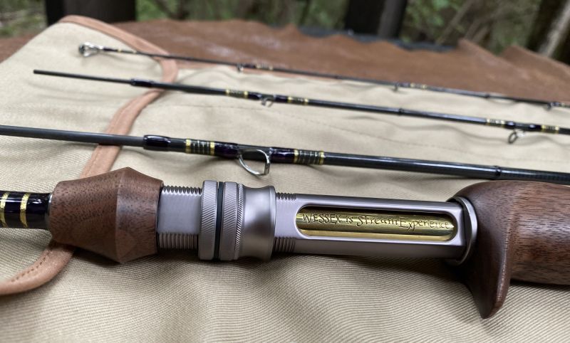 ☆WESSEXトラウトロッドWSE-C/48（ノーマルガイドモデル）、WSE-C/48SP