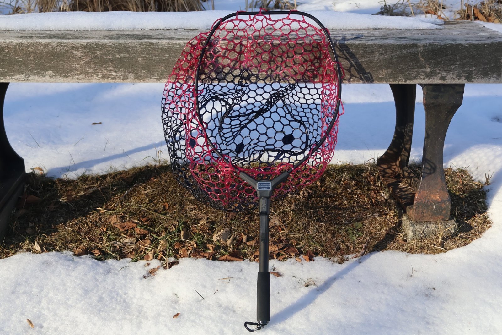 ☆NEW!!☆WESSEX BLACK WATER フリップアップランディングネット