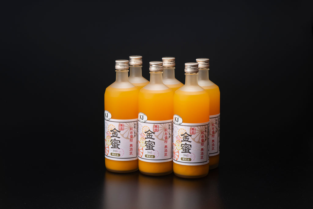 みかんジュース6本セット『金蜜（きんみつ）』本家六代目上門農園の