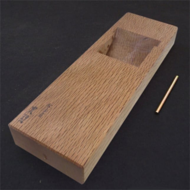 堀台 包口 本赤樫 寸六 65mm用 | 鉋や寸八