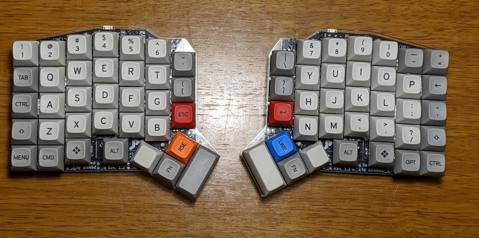 自作キーボードを始めて5か月の歩み — KaoriYa