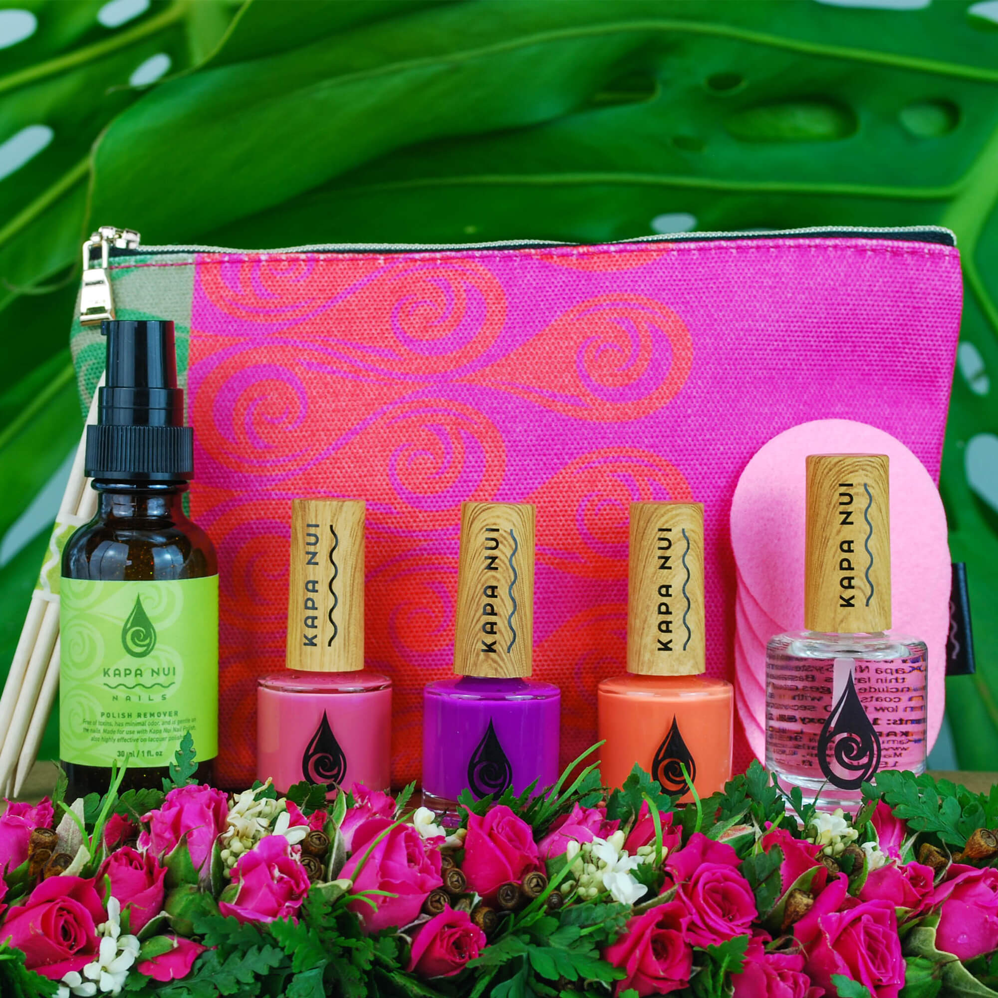 Lei Collection Toxin Free Nail Polish by Kapa Nui Nails