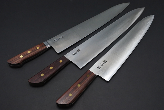 掘り出し物】正本のデッドストック牛刀 | 和食器と庖丁かっぱ橋まえ田