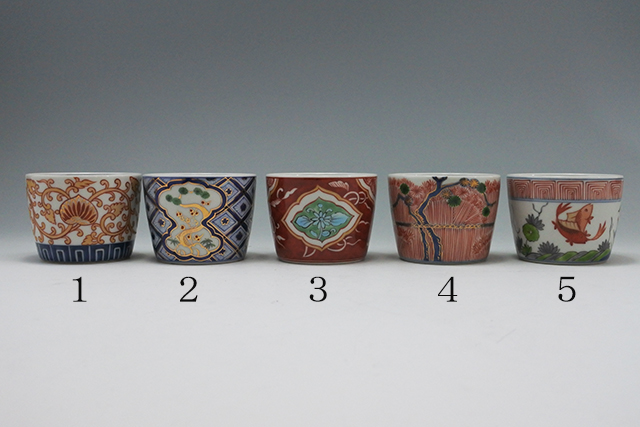 李荘窯の色絵そば猪口 各種入荷しました！ | 和食器と庖丁かっぱ橋まえ
