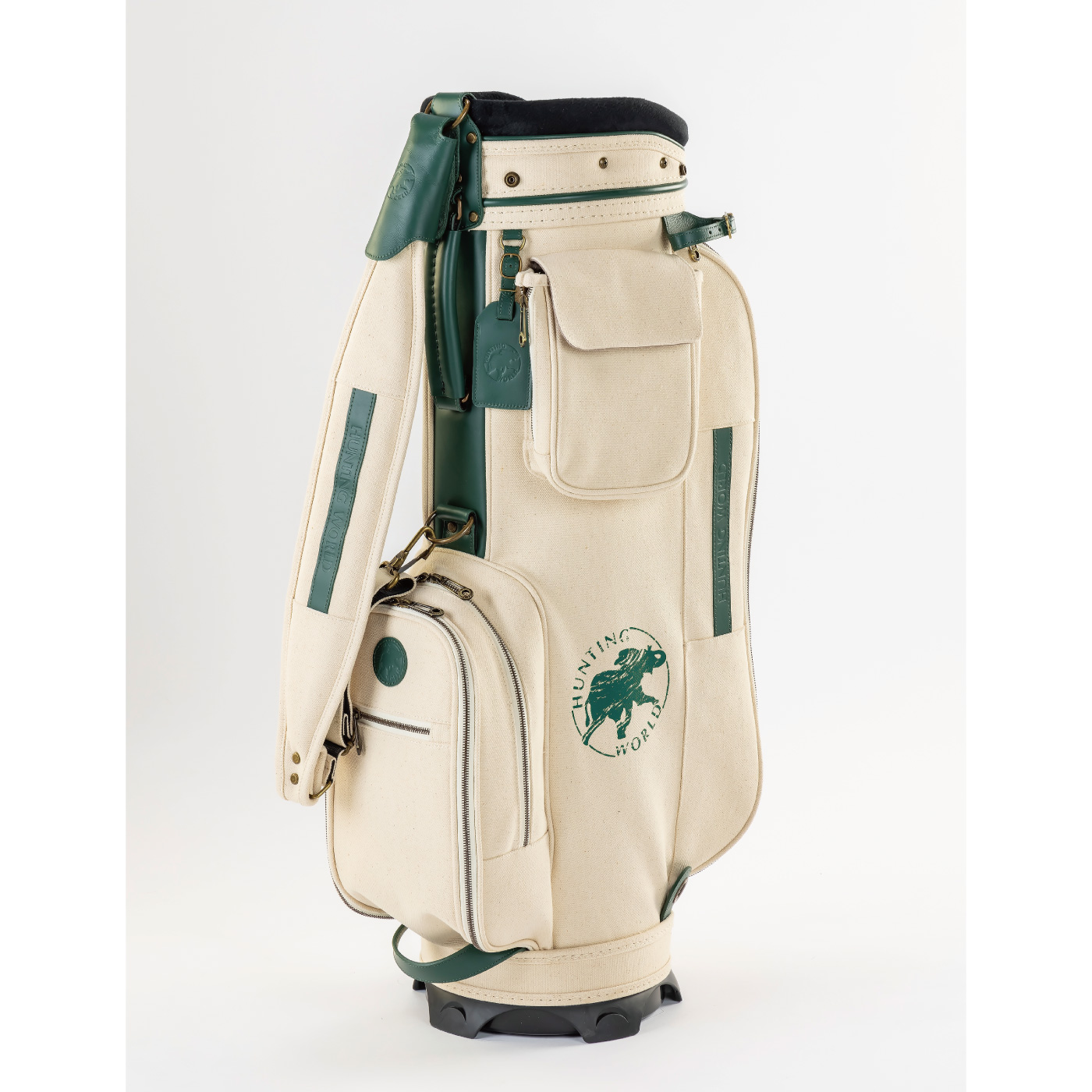 ハンティング・ワールド】帆布タイプのキャディバッグに新色