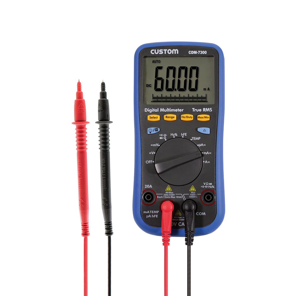 デジタルマルチメータ CDM-7300 | 工業設備測定器 - 製品情報 - 計測器