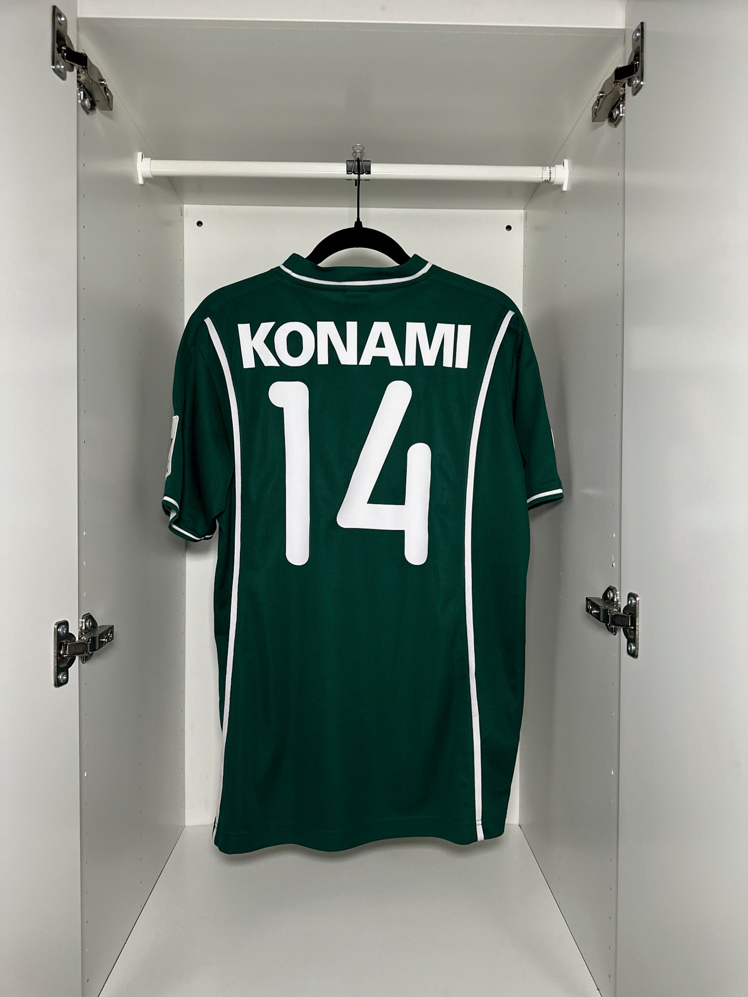 Tokyo Verdy (FC Nippon Beleza) #14 - Nike - 2001 - HOME Kit – Kit
