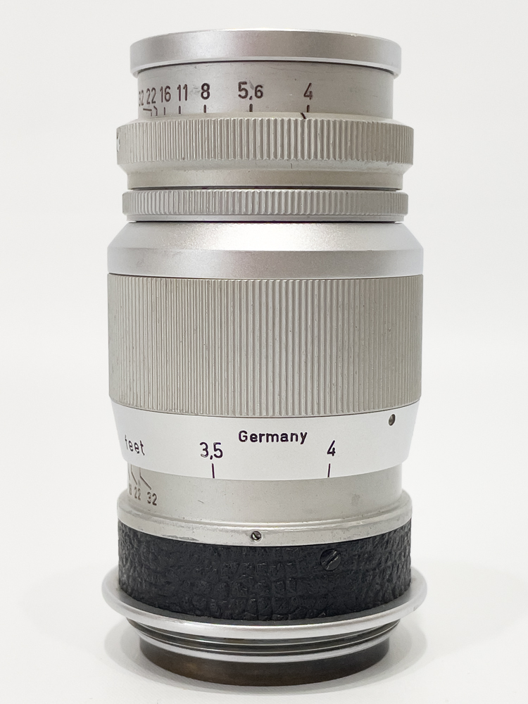 クモリがあるジャンク品を実写レポート｜ライカ エルマーL 90mm F4