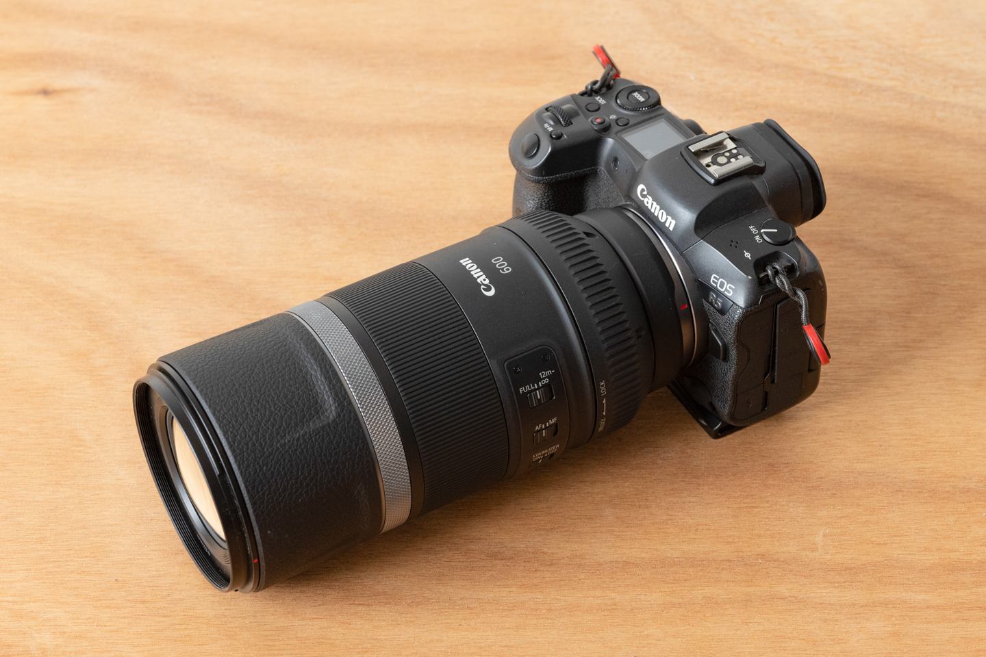 キヤノン RF600mm F11 IS STM レビュー｜引き寄せ効果が楽しい軽量