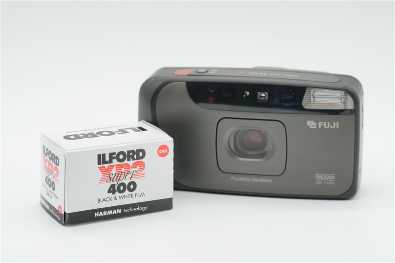 初心者におすすめのカメラ『フジ カルディア ミニ エリート OP』｜写真