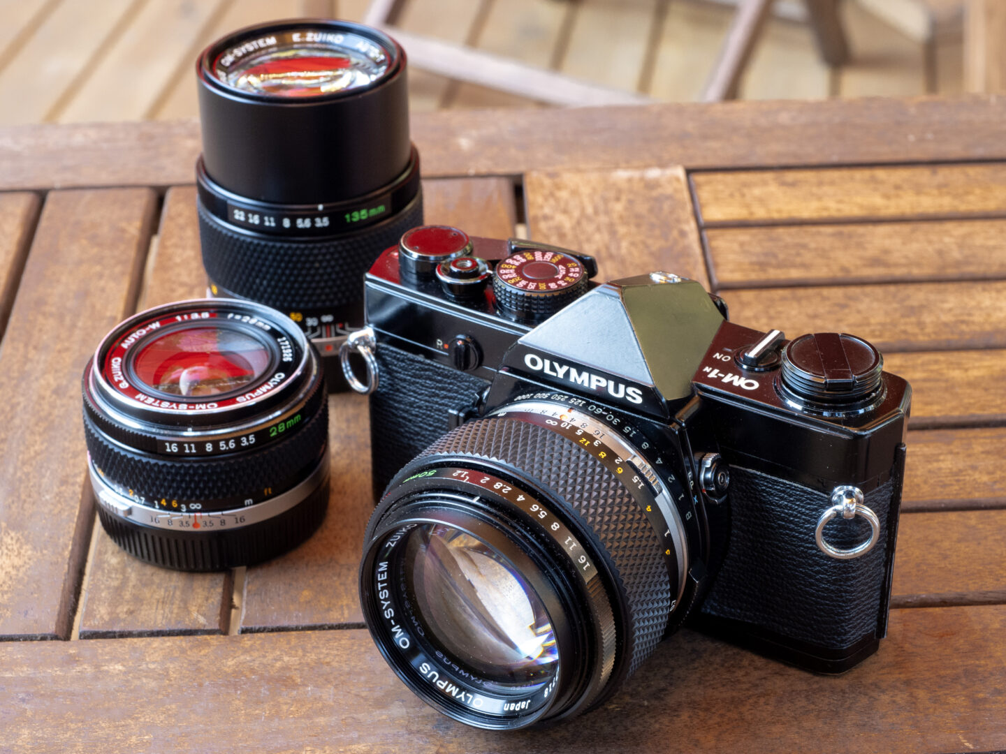 完動品＊初期保証！☆オリンパスOM-1☆フルセット☆フィルム入門に