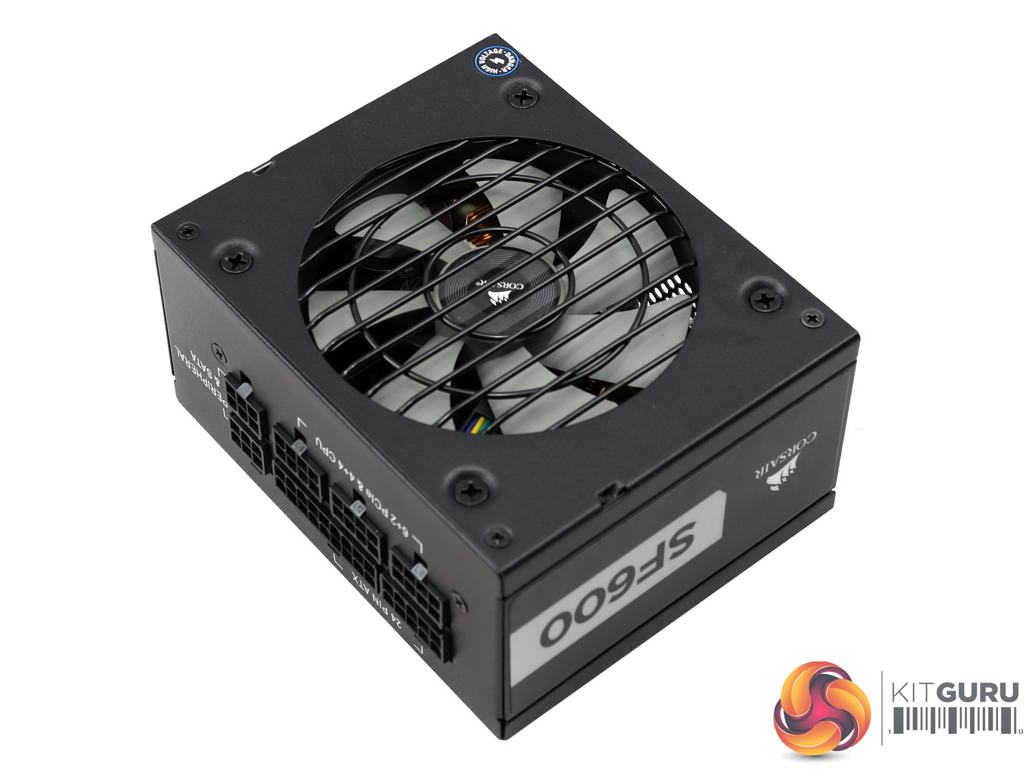 Corsair SF600 Platinum SFX PSU Review | KitGuru