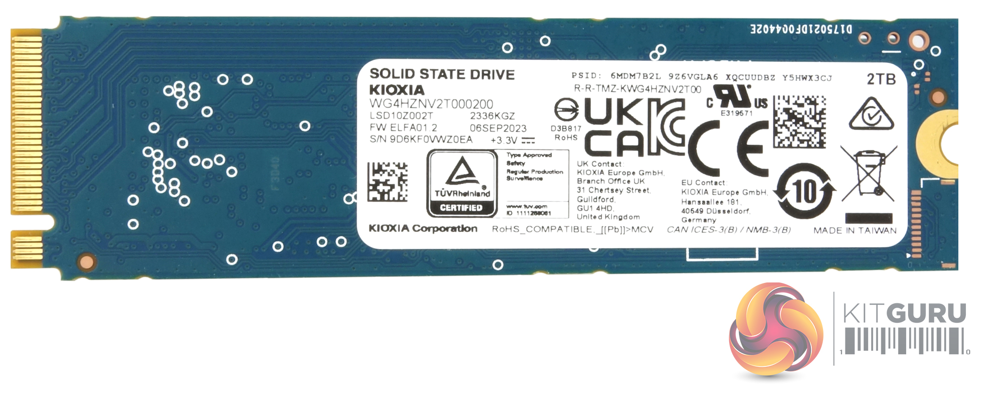 Kioxia Exceria Plus G3 2TB SSD Review : r/NewMaxx