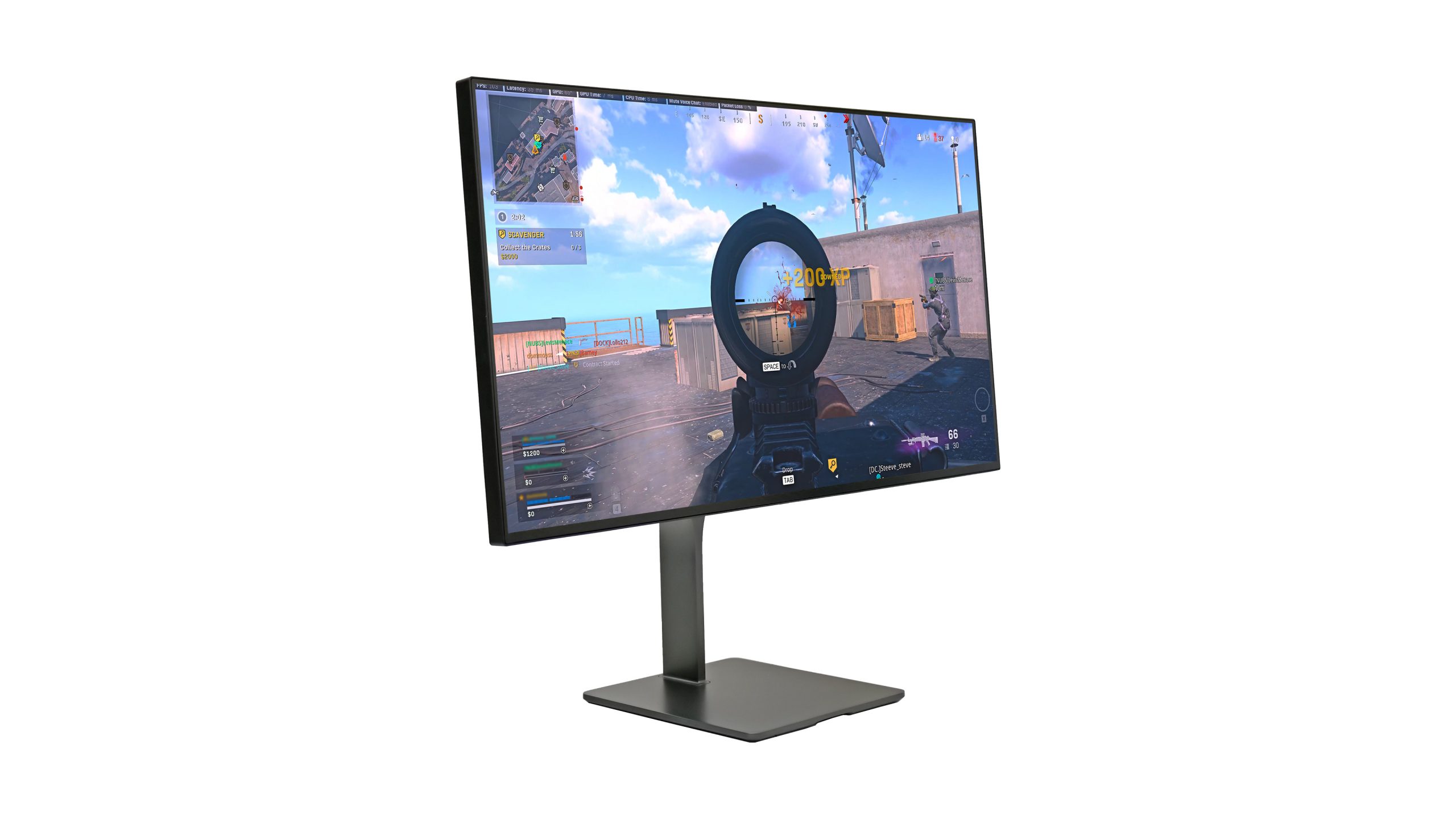Eve Spectrum 4K/144Hz Monitor Review | KitGuru
